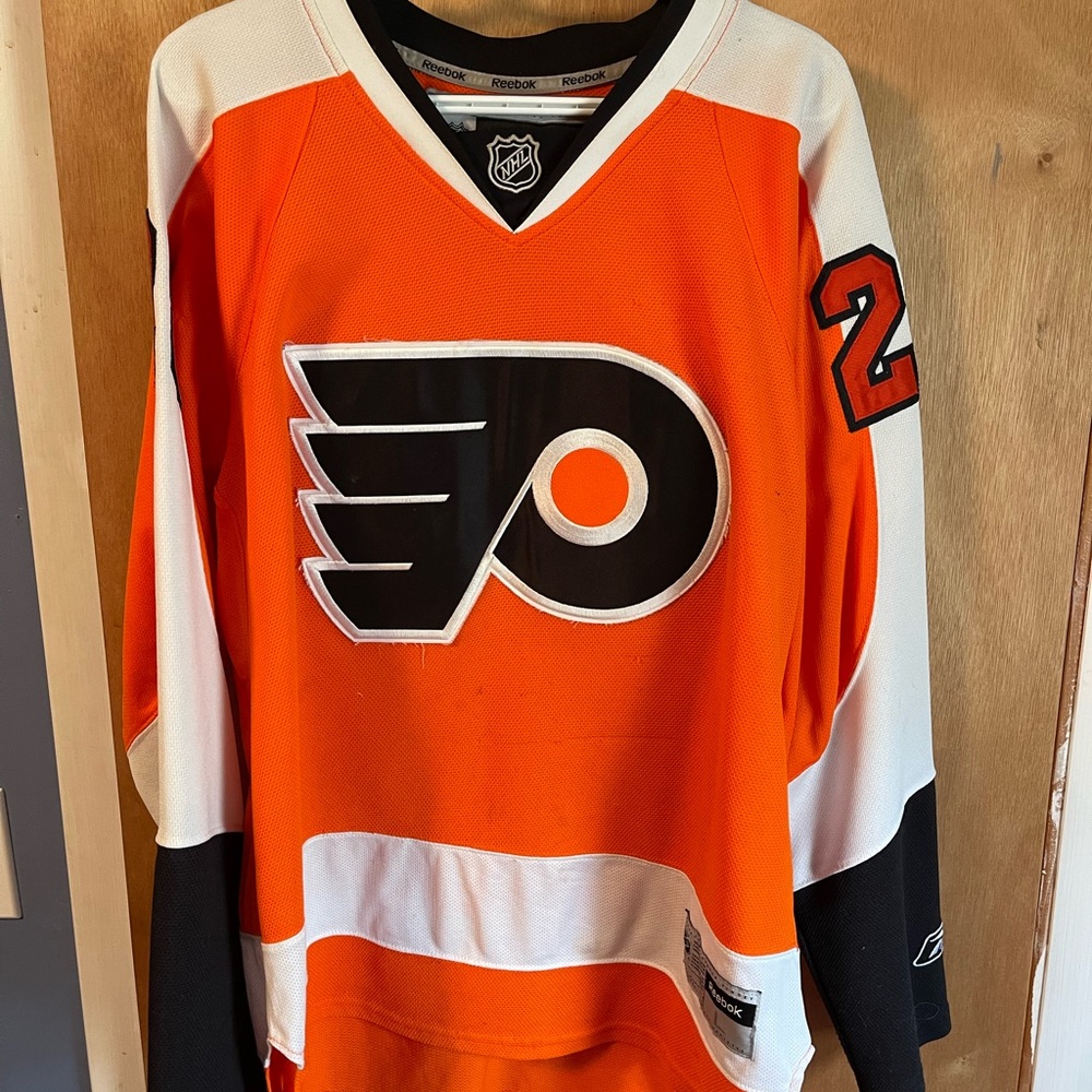 Philadelphia Flyers premier jersey Claude Giroux 28 size large Reebok